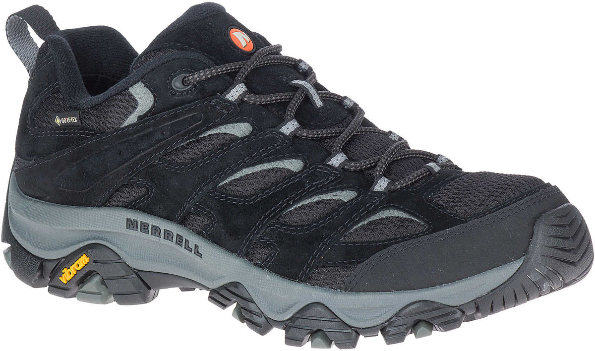 Merrell Men's Moab 3 GORE-TEX Walking Shoes - Black