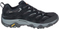 Merrell Men's Moab 3 GORE-TEX Walking Shoes - Black