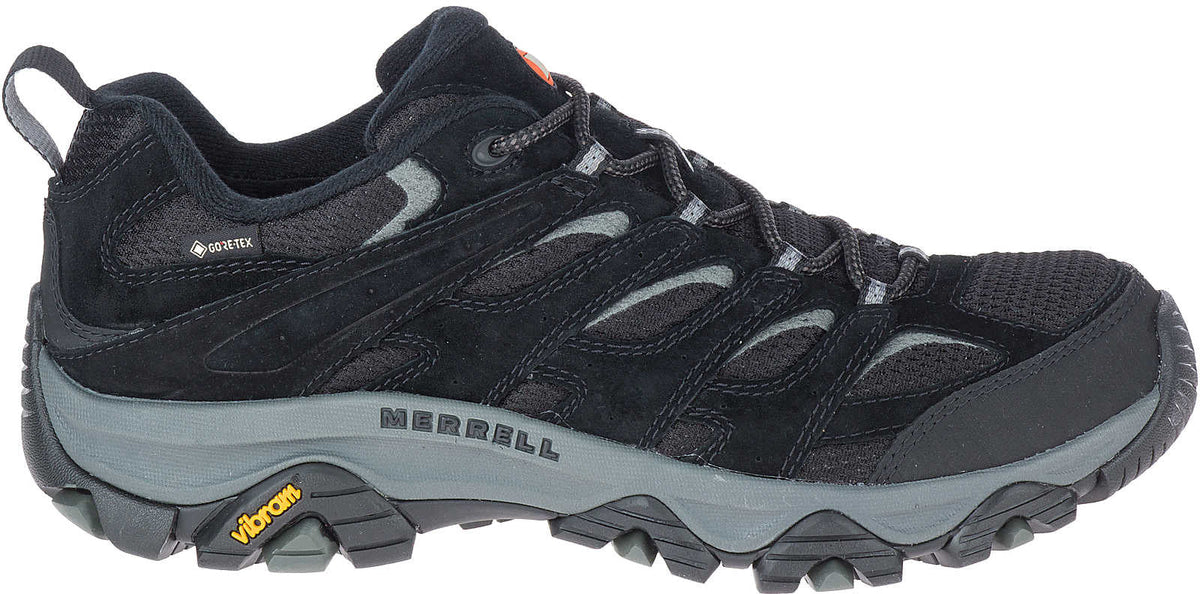Merrell Men's Moab 3 GORE-TEX Walking Shoes - Black