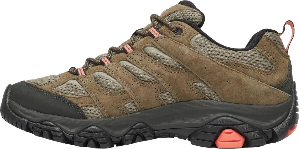 Merrell Women's Moab 3 Wide Fit GORE-TEX Walking Shoes - Green