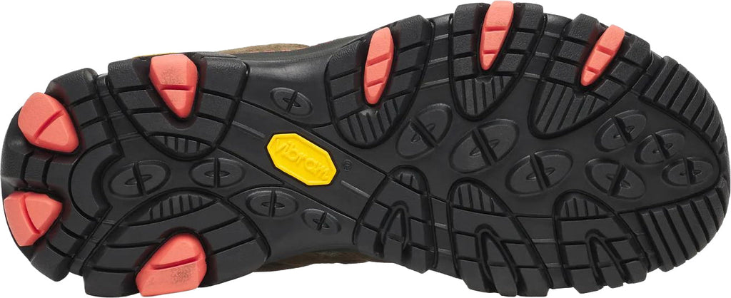 Merrell Women's Moab 3 Wide Fit GORE-TEX Walking Shoes - Green