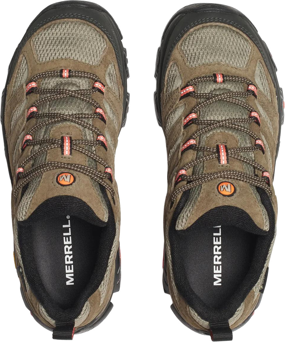 Merrell Women's Moab 3 Wide Fit GORE-TEX Walking Shoes - Green