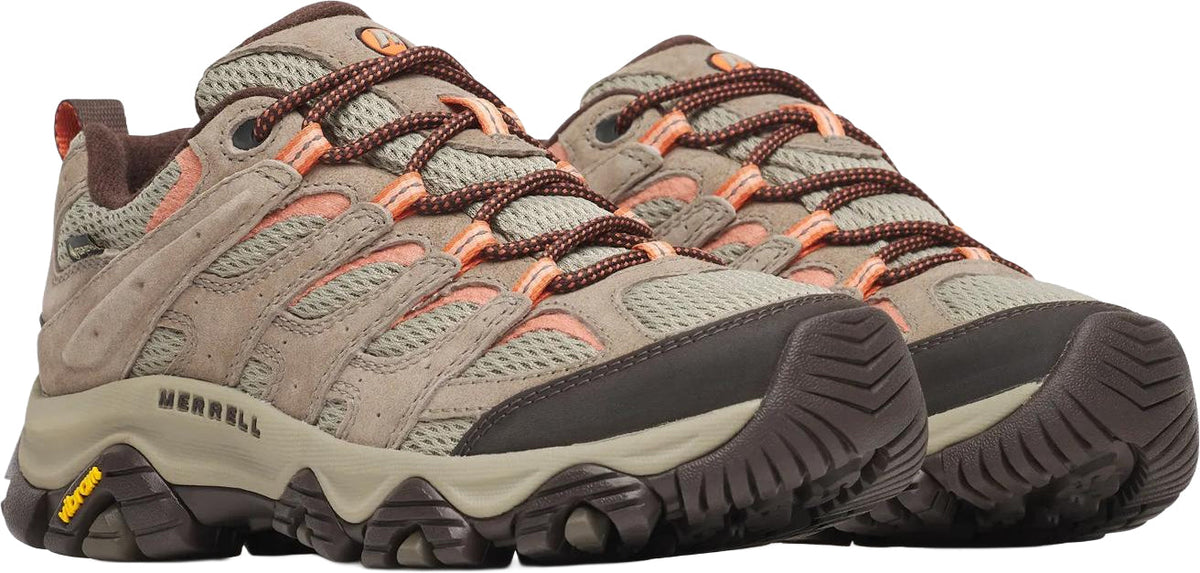 Merrell Women's Moab 3 GORE-TEX Walking Shoes - Brown