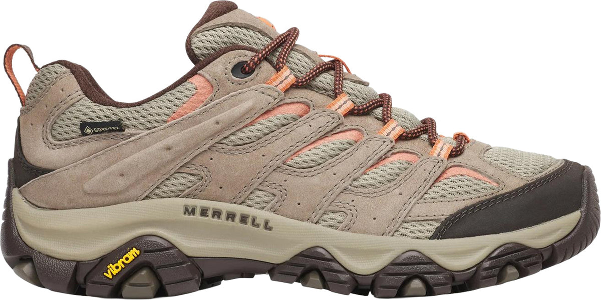 Merrell Women's Moab 3 GORE-TEX Walking Shoes - Brown