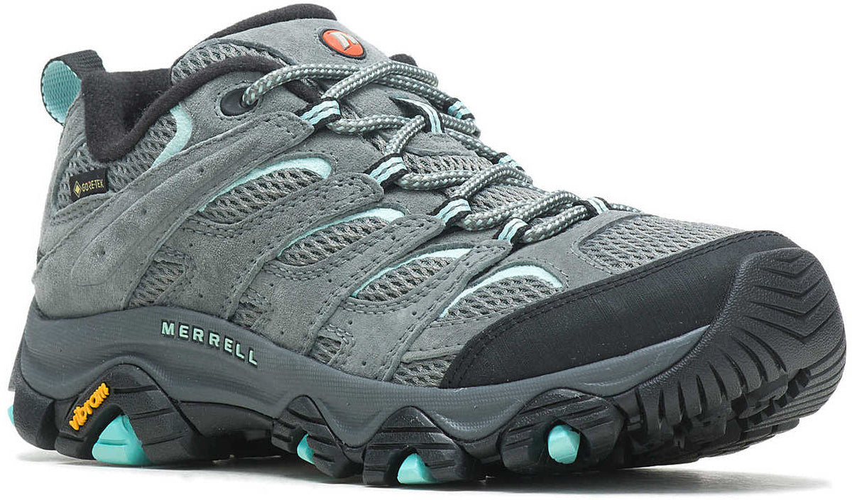 Merrell Women's Moab 3 GORE-TEX Walking Shoes - Grey