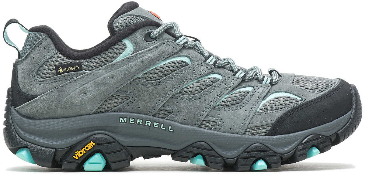 Merrell Women's Moab 3 GORE-TEX Walking Shoes - Grey