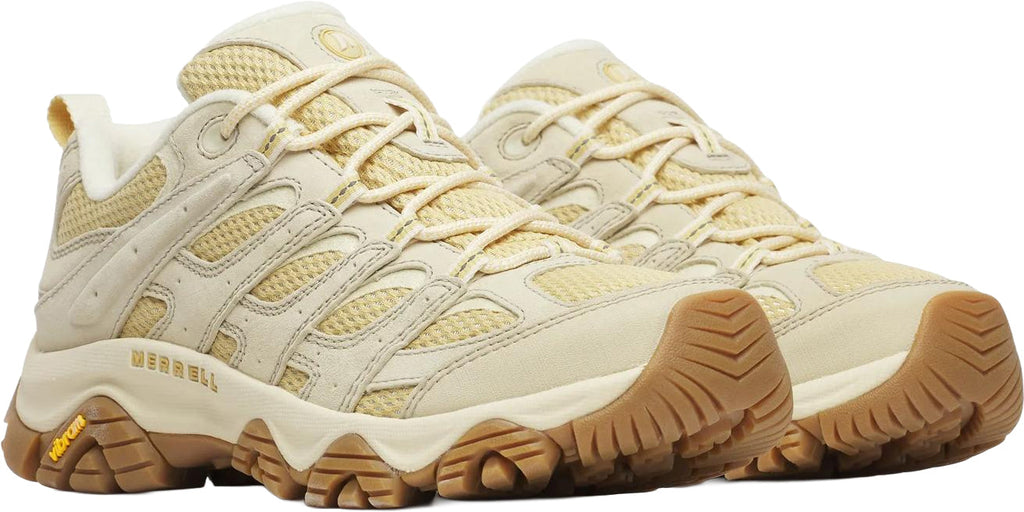 Merrell Women's Moab 3 Walking Shoes - Cream