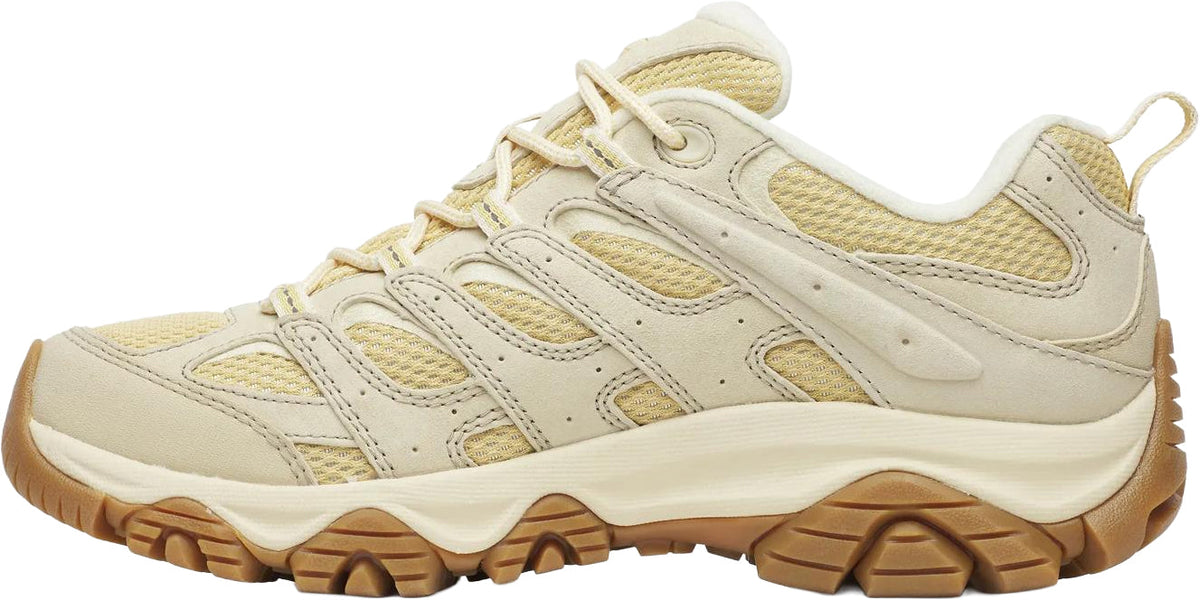 Merrell Women's Moab 3 Walking Shoes - Cream