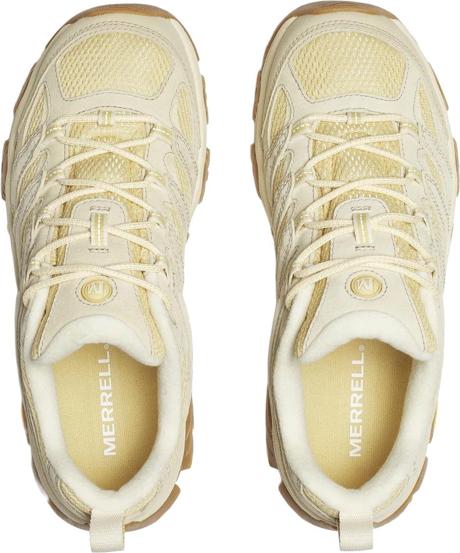 Merrell Women's Moab 3 Walking Shoes - Cream
