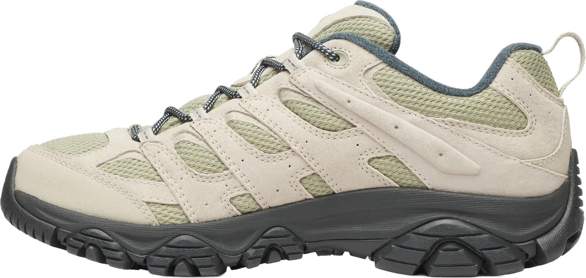 Merrell Men's Moab 3 Walking Shoes - Cream