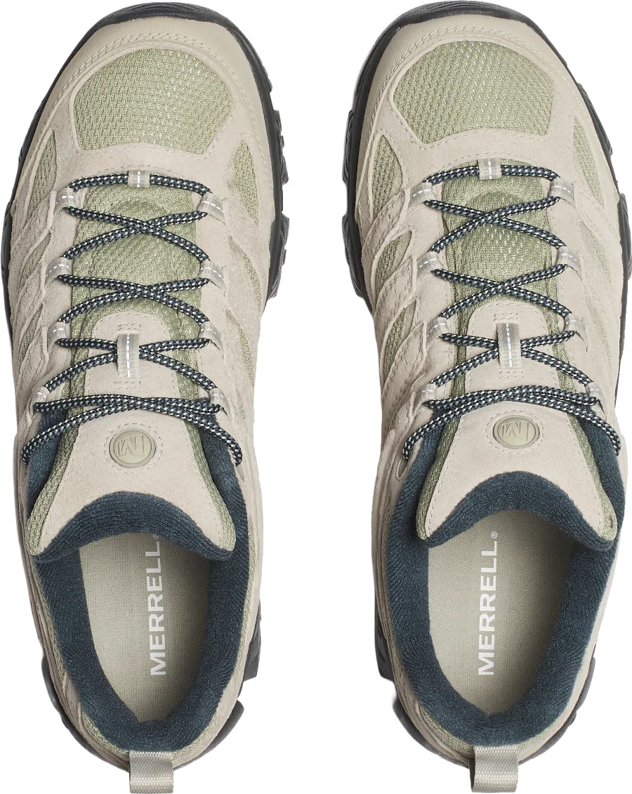 Merrell Men's Moab 3 Walking Shoes - Cream