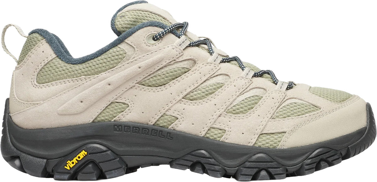 Merrell Men's Moab 3 Walking Shoes - Cream