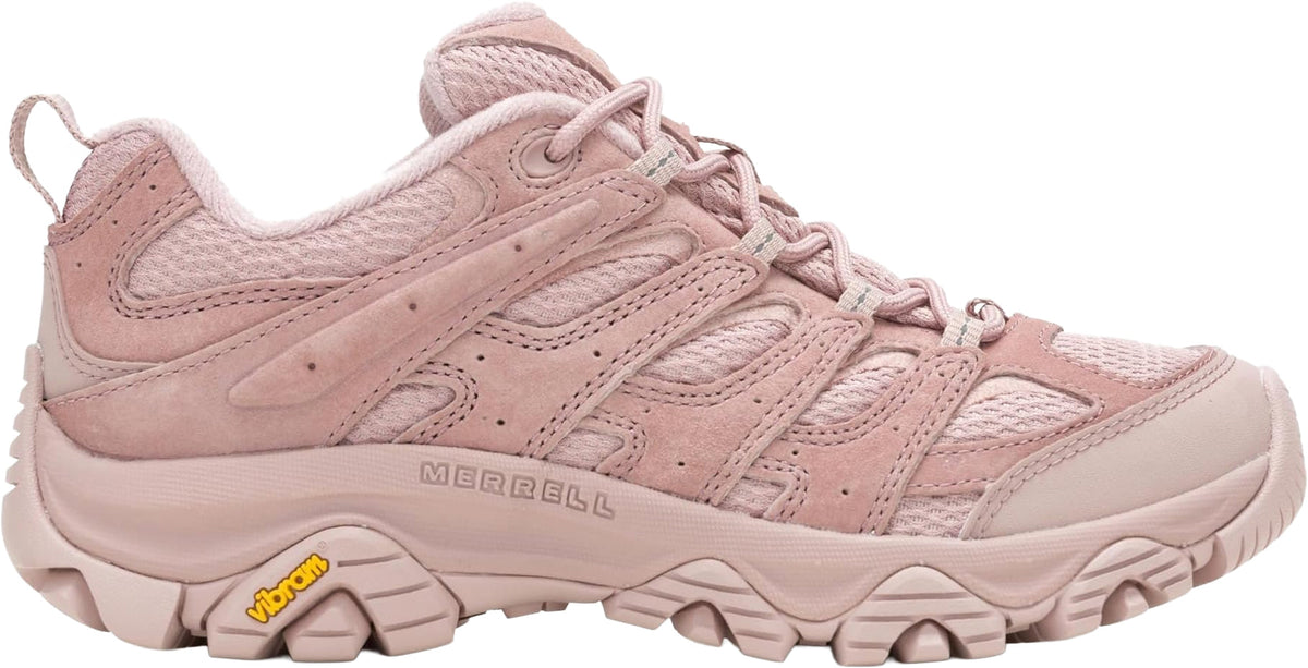 Merrell Women's Moab 3 Walking Shoes - Pink