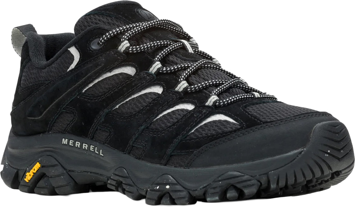 Merrell Men's Moab 3 Walking Shoes - Black