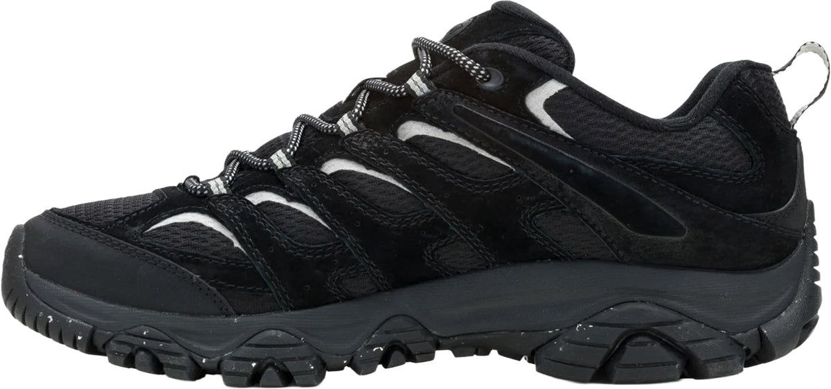 Merrell Men's Moab 3 Walking Shoes - Black
