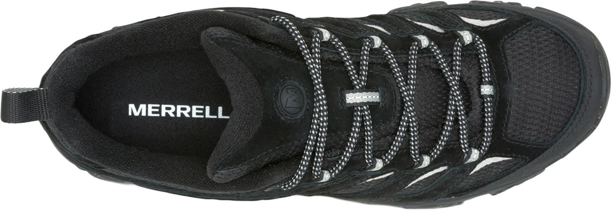 Merrell Men's Moab 3 Walking Shoes - Black