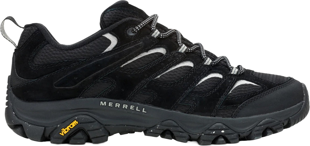 Merrell Men's Moab 3 Walking Shoes - Black
