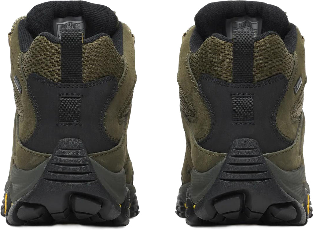 Merrell Men's Moab 3 Mid GORE-TEX Walking Boots - Green