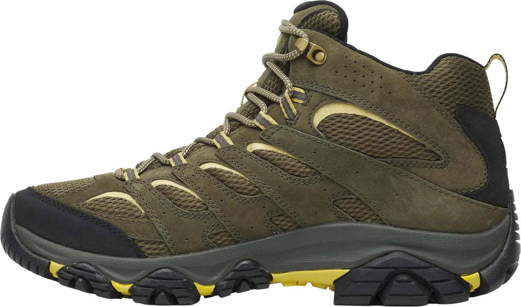 Merrell Men's Moab 3 Mid GORE-TEX Walking Boots - Green