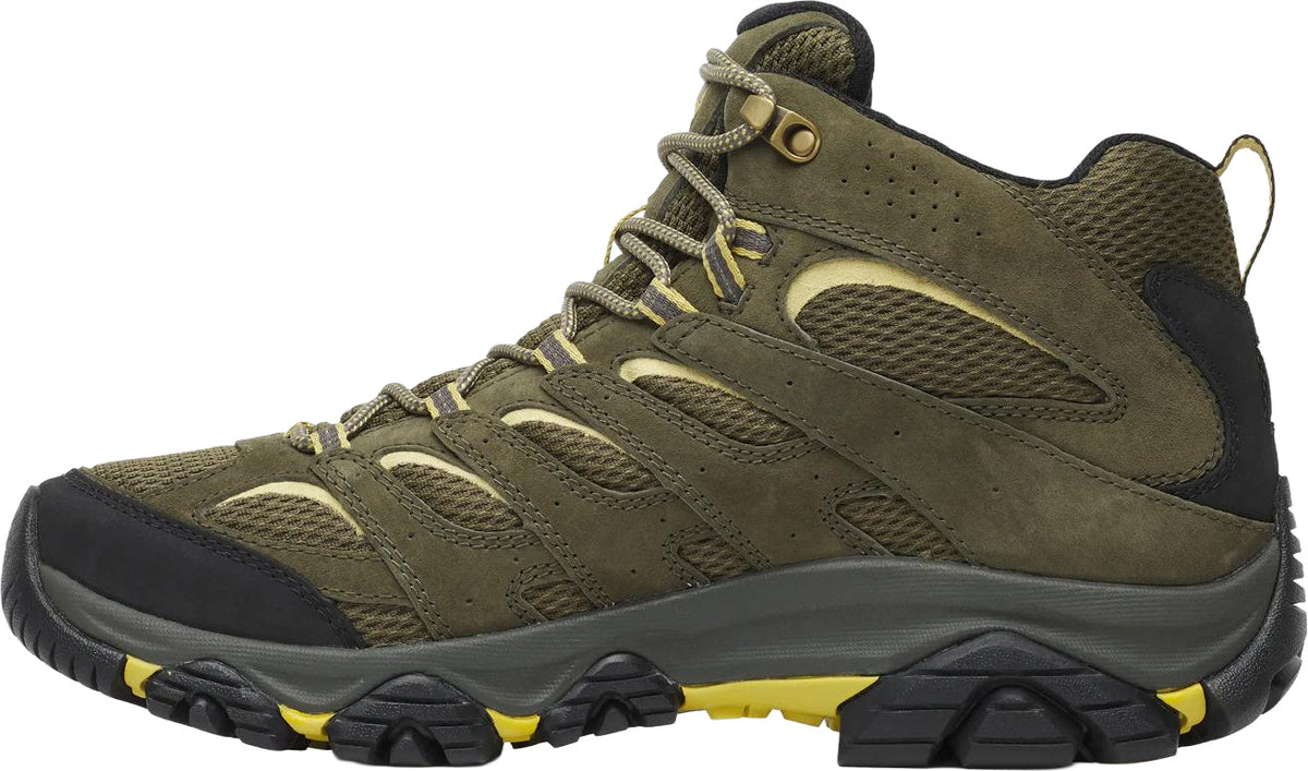 Merrell Men's Moab 3 Mid GORE-TEX Walking Boots - Green