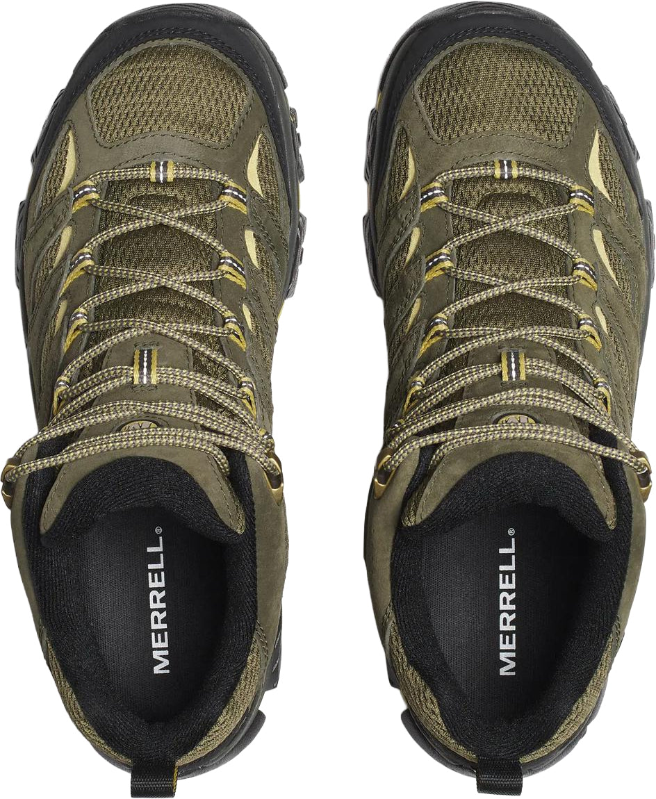 Merrell Men's Moab 3 Mid GORE-TEX Walking Boots - Green