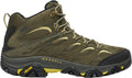 Merrell Men's Moab 3 Mid GORE-TEX Walking Boots - Green