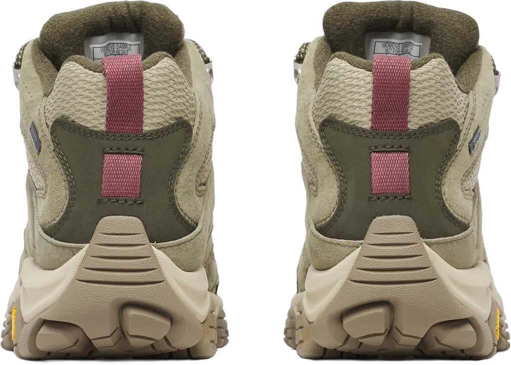 Merrell Women's Moab 3 Mid GORE-TEX Walking Boots - Green