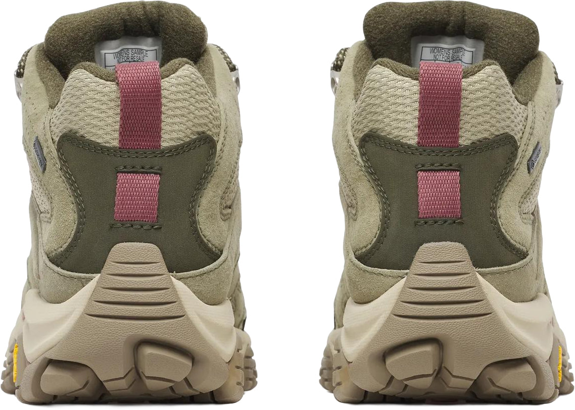 Merrell Women's Moab 3 Mid GORE-TEX Walking Boots - Green