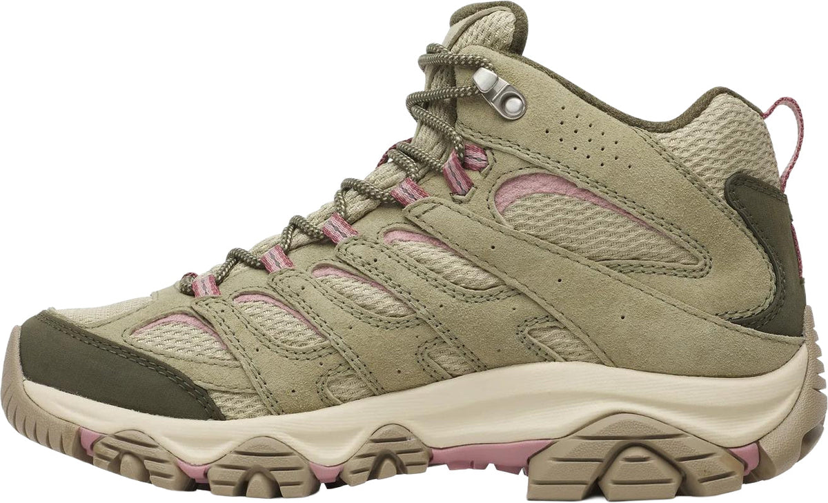 Merrell Women's Moab 3 Mid GORE-TEX Walking Boots - Green