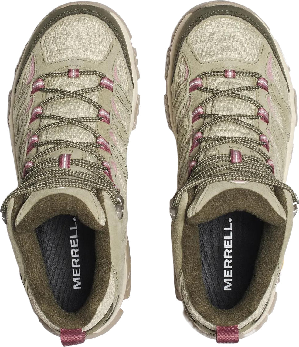 Merrell Women's Moab 3 Mid GORE-TEX Walking Boots - Green