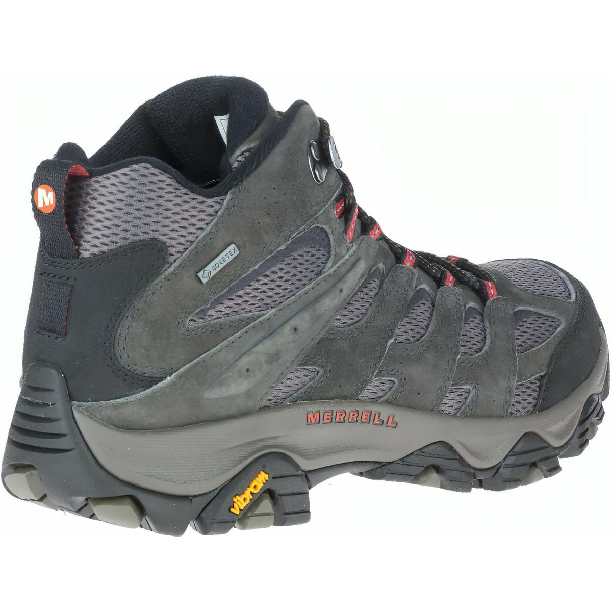 Merrell Men's Moab 3 Mid GORE-TEX Walking Boots - Grey