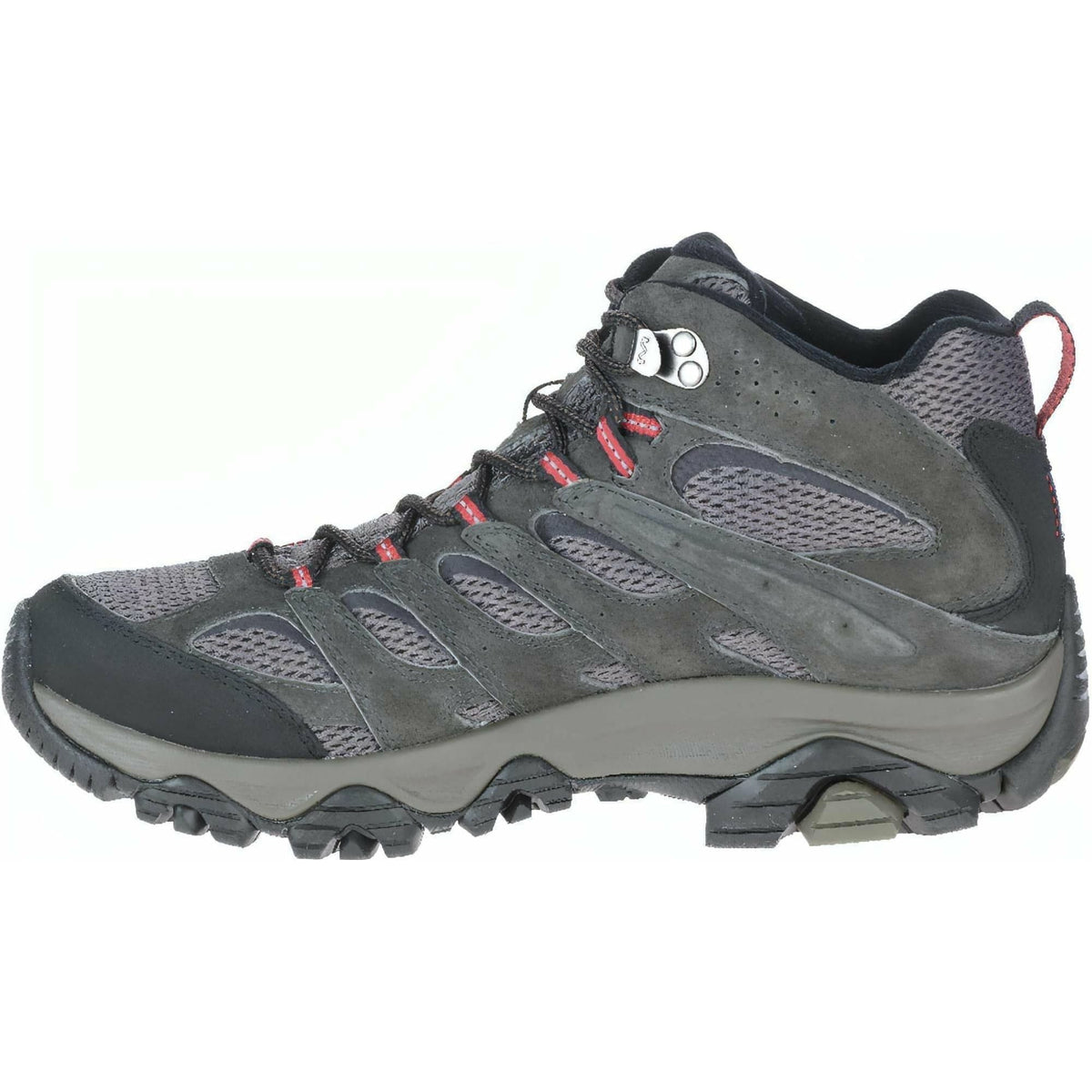 Merrell Men's Moab 3 Mid GORE-TEX Walking Boots - Grey