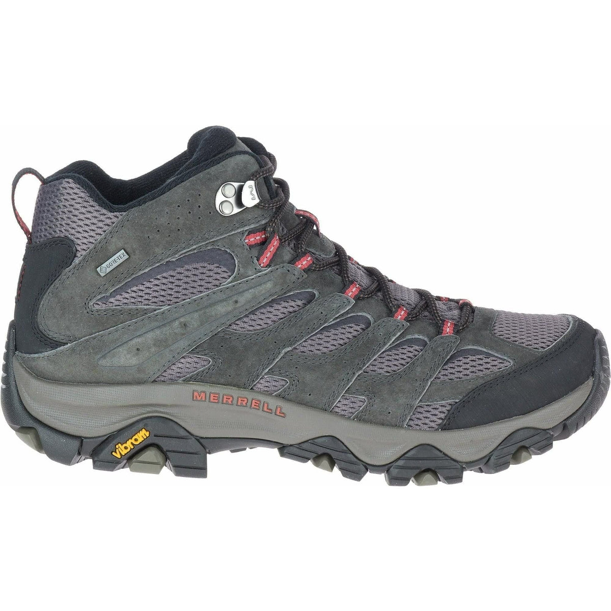 Merrell Men's Moab 3 Mid GORE-TEX Walking Boots - Grey