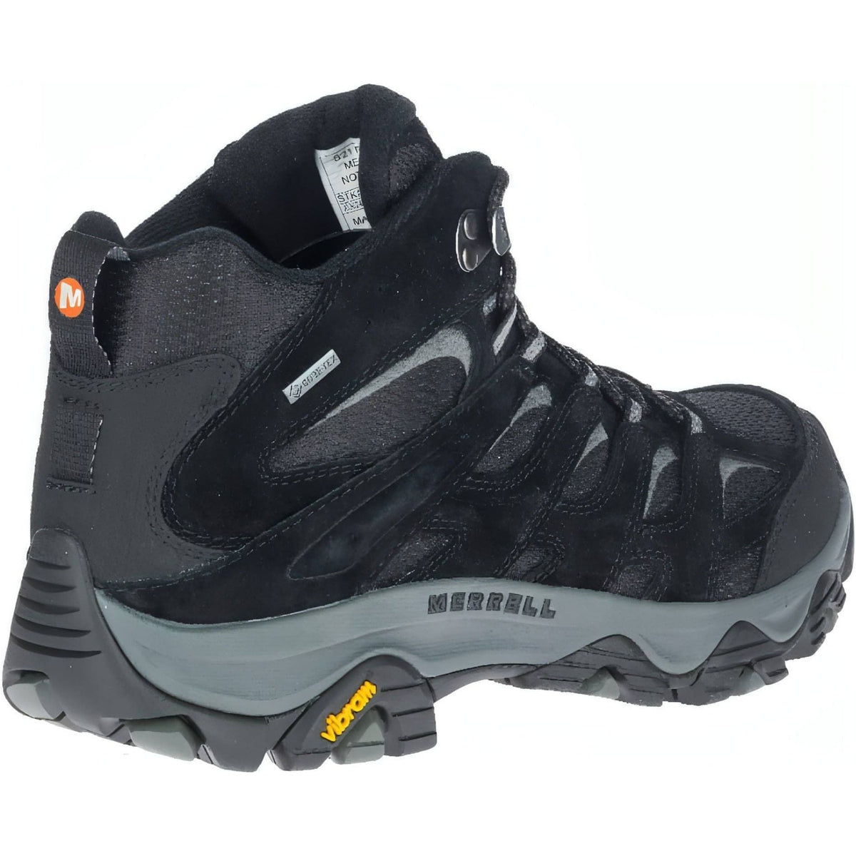 Merrell Men's Moab 3 Mid GORE-TEX Walking Boots - Black