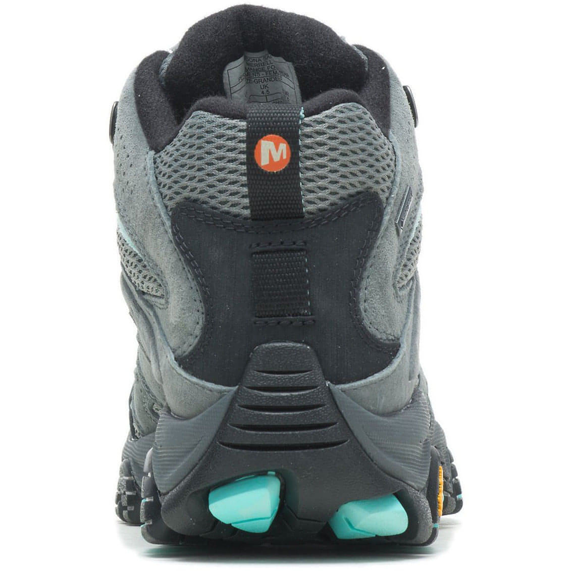 Merrell Women's Moab 3 Mid GORE-TEX Walking Boots - Grey