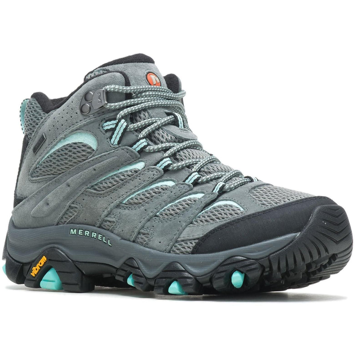 Merrell Women's Moab 3 Mid GORE-TEX Walking Boots - Grey