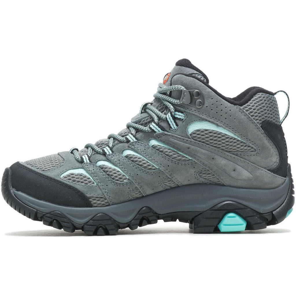 Merrell Women's Moab 3 Mid GORE-TEX Walking Boots - Grey