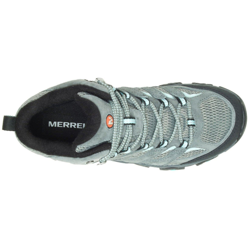 Merrell Women's Moab 3 Mid GORE-TEX Walking Boots - Grey