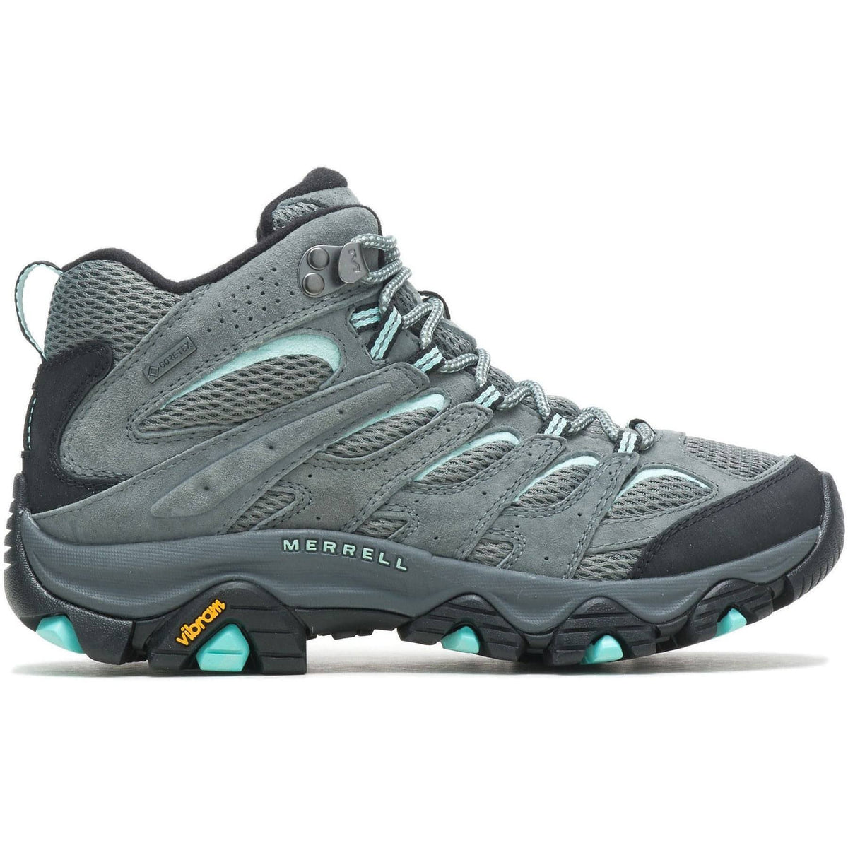 Merrell Women's Moab 3 Mid GORE-TEX Walking Boots - Grey