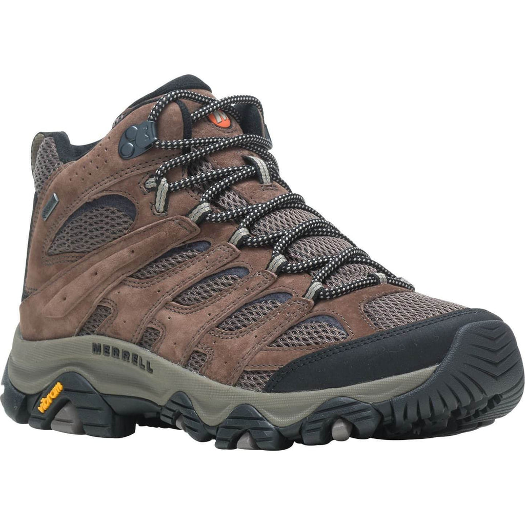 Merrell Men's Moab 3 Mid GORE-TEX Walking Boots - Brown
