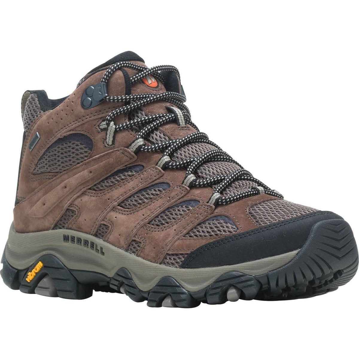 Merrell Men's Moab 3 Mid GORE-TEX Walking Boots - Brown