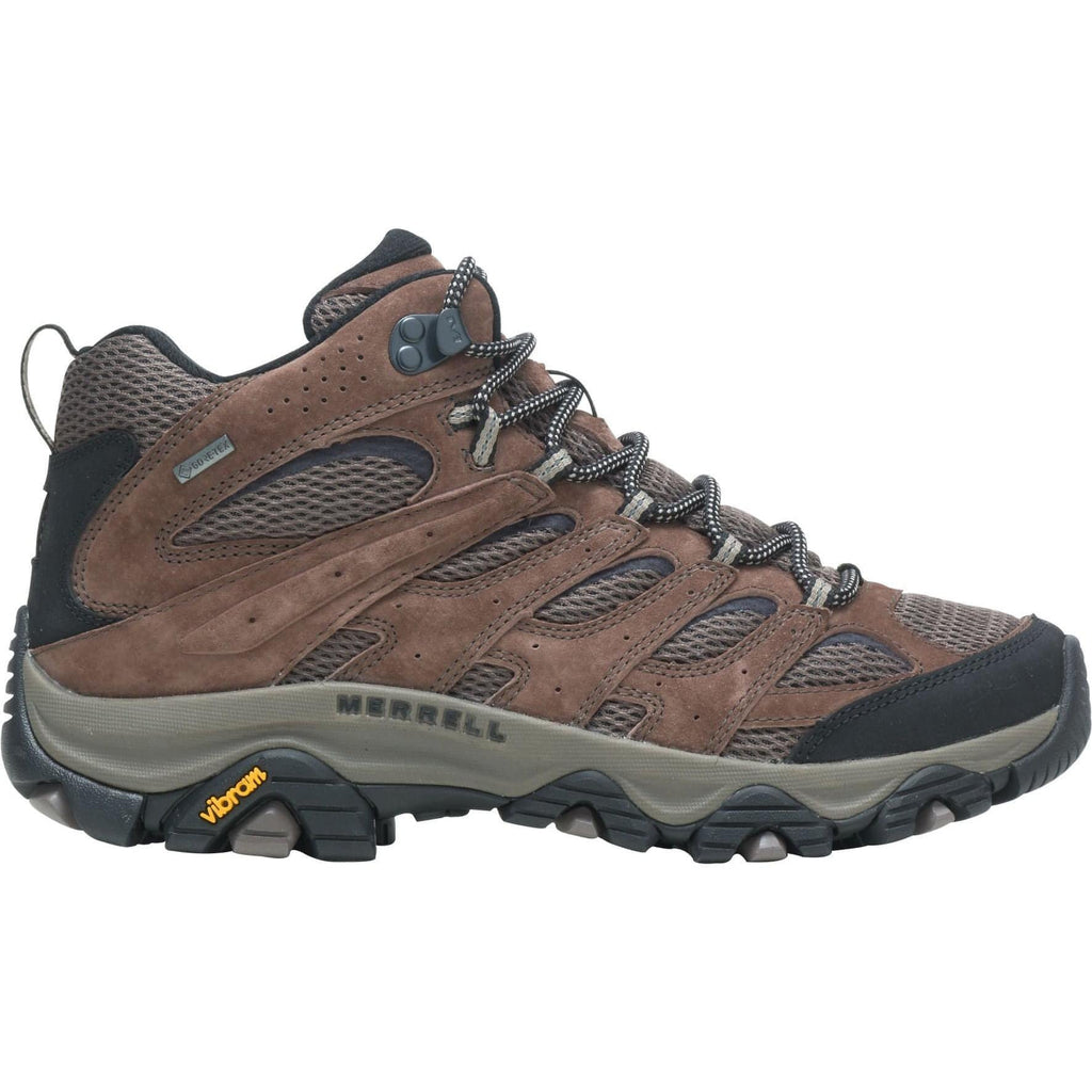 Merrell Men's Moab 3 Mid GORE-TEX Walking Boots - Brown