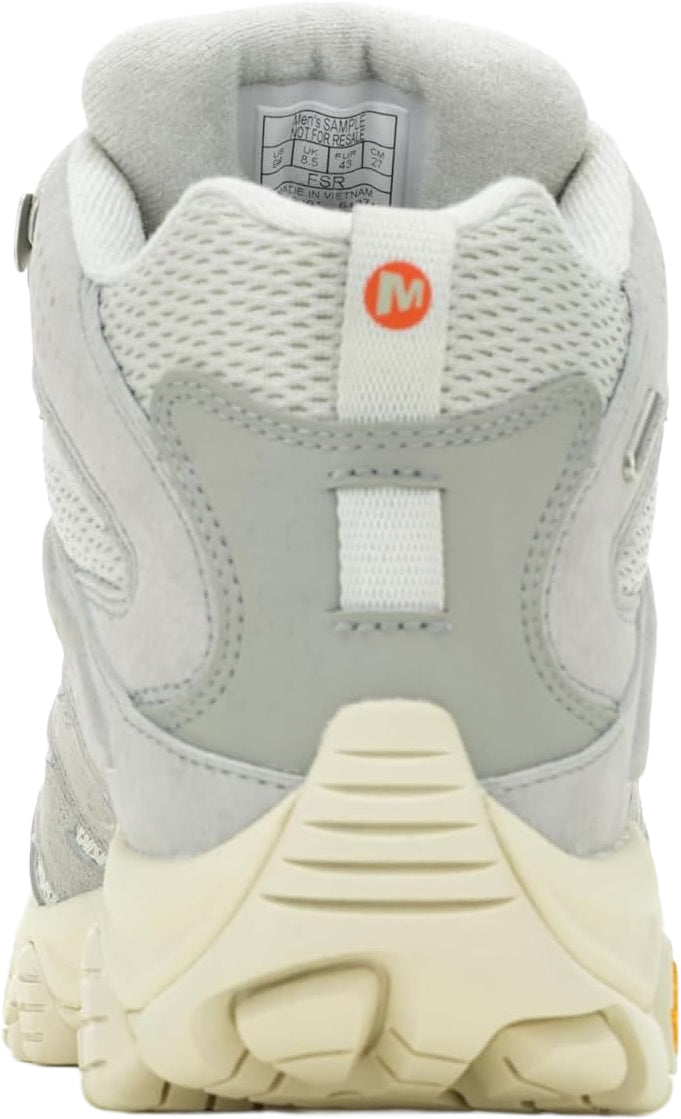 Merrell Women's Moab 3 Mid Waterproof Walking Boots - Grey