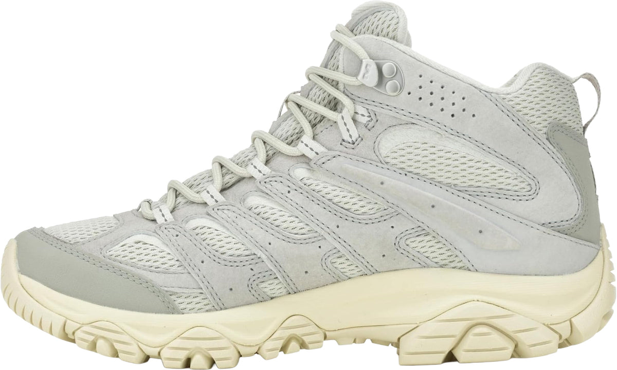 Merrell Women's Moab 3 Mid Waterproof Walking Boots - Grey