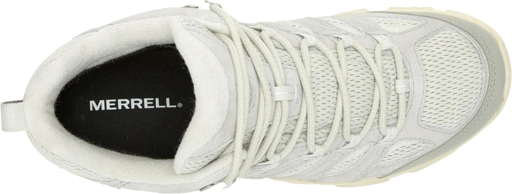 Merrell Women's Moab 3 Mid Waterproof Walking Boots - Grey