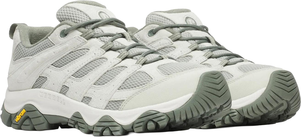 Merrell Men's Moab 3 Ready Zip Walking Shoes - Grey