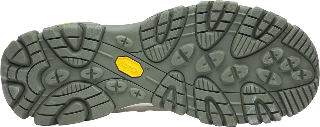Merrell Men's Moab 3 Ready Zip Walking Shoes - Grey