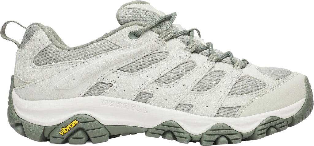 Merrell Men's Moab 3 Ready Zip Walking Shoes - Grey