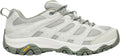 Merrell Men's Moab 3 Ready Zip Walking Shoes - Grey