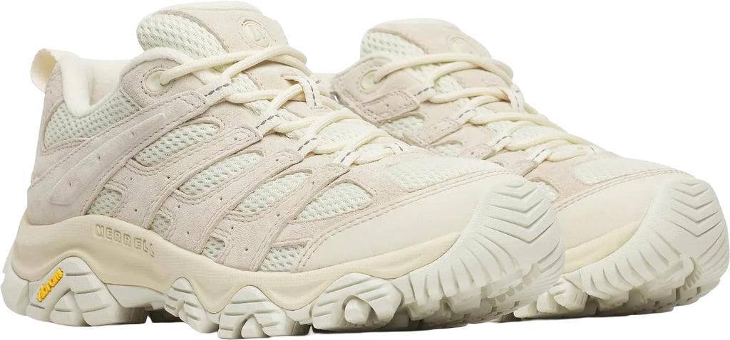 Merrell Women's Moab 3 Ready Zip Walking Shoes - Cream
